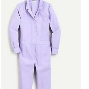 Woman’s jumpsuit cole lilac long .